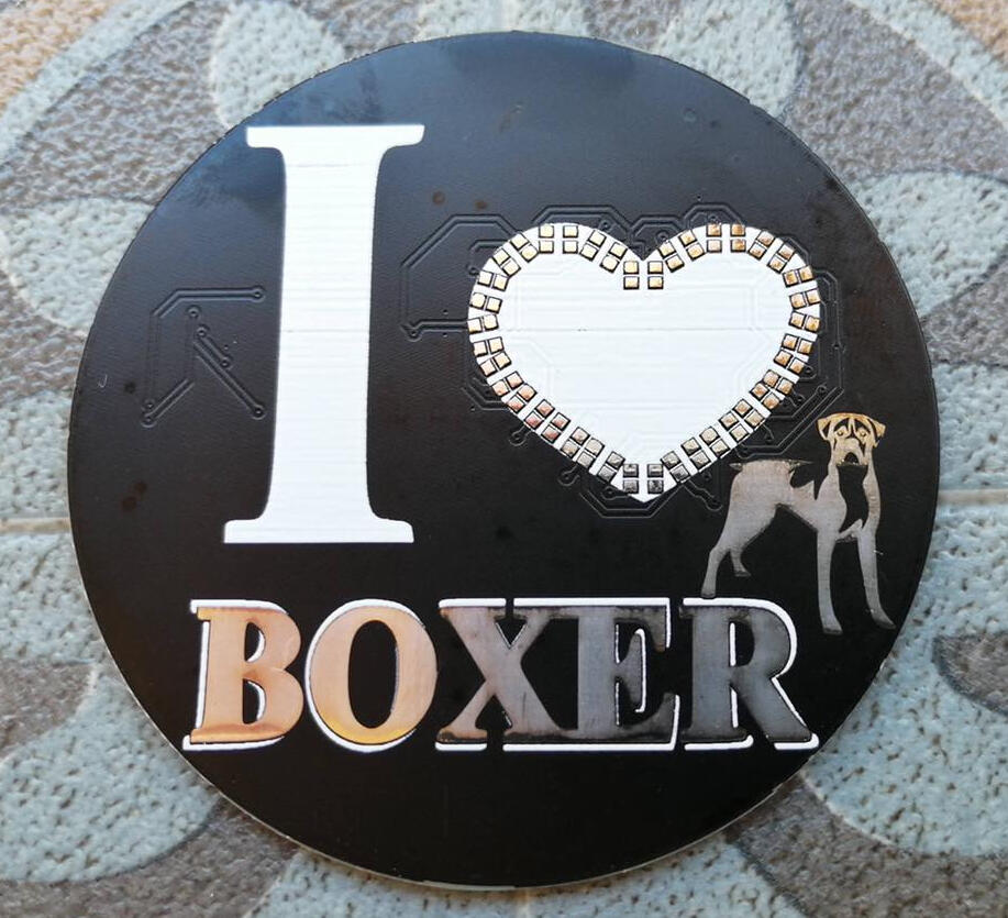 I Love Boxer