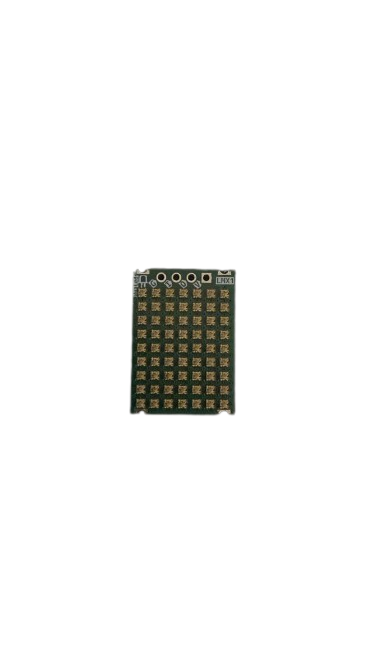 LMX1 — Matriz LED 7×9