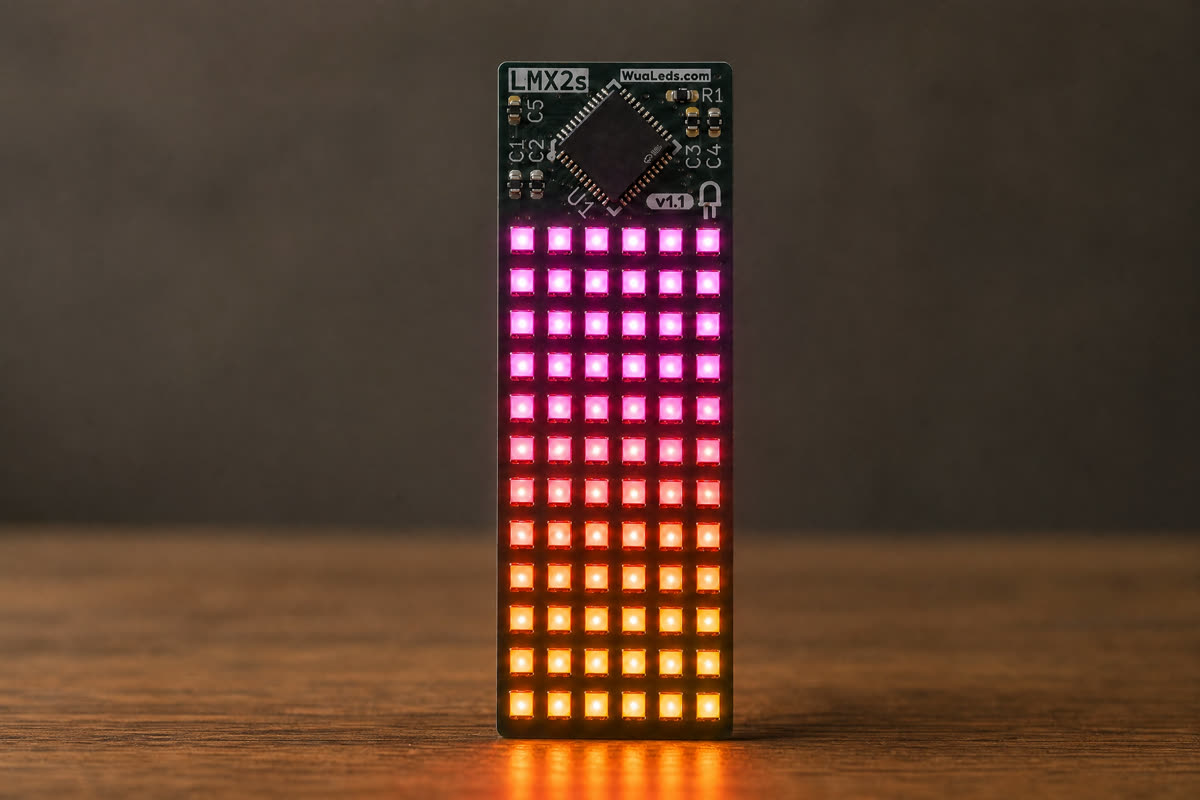 LMX2s — Matriz LED 6×12 SMD